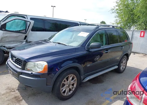 2005 Volvo Xc90 2.5T Awd z USA, uszkodzony, nr VIN YV1CZ911251151285